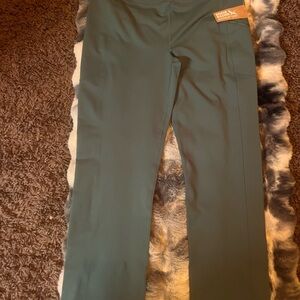 Eddie Bauer Deep Green Leggings